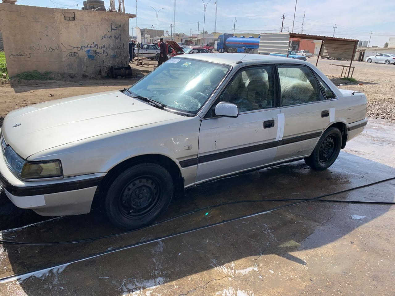 السلام عليكم
سياره مازدا للبيع
سياره حيل حلوه وبالواقع احلا
من التصوير محرك خير من الله كير اوتوماتيك بي صوت ونه علبك كهربائيات كلها شقاله 
الضرر باب السايق مبدل فقط
ولك حگ الفحص رقم كركوك دولي شرط التحويل سنويتها لل٣٠ ٢٠السعر ٣٣ وبيها مجال شي قليل 
الشرقاط
 ***********
