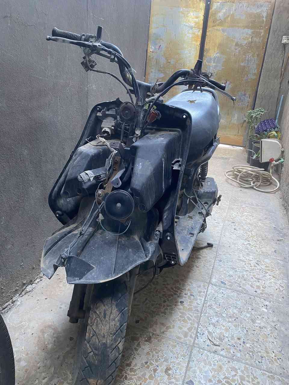 دراجه فراشه فحم 
تراجع عوزها كابريتر وجمً شغله بصيطه 
سعر الدراجه ( 75 ) بيها مجال قليل 
إذا مو شراي لا تراسل


**إذا كنت صاحب هذا الإعلان وتريد حذفه لأي سبب، رجاءا أرسل رسالة إلى الدعم الفني**