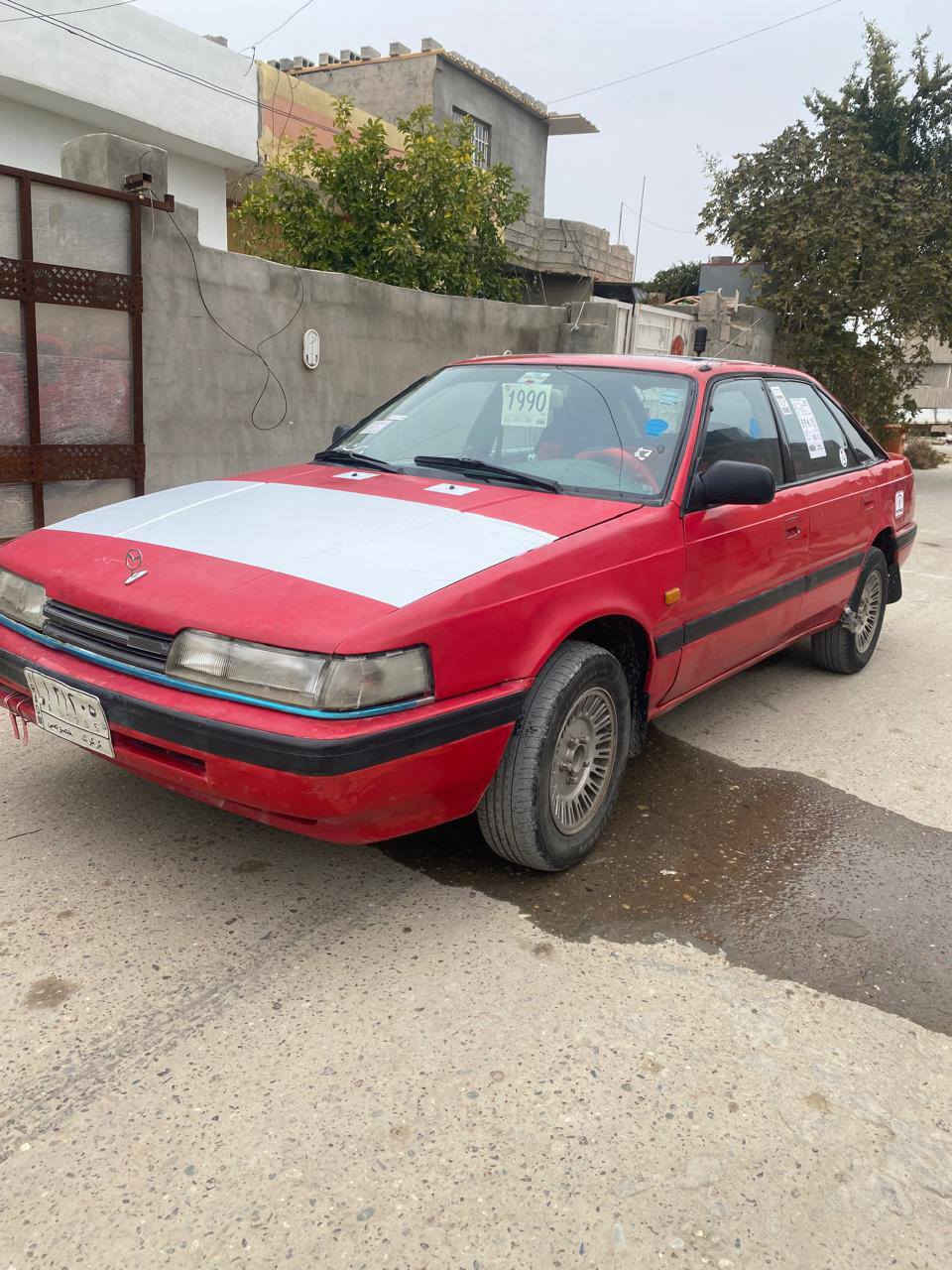 السلام عليكم مازدا للبيع سنوبه صاقطه تحويل ثاني يوم محرك مال گصه جديد شاده موديل ٩٠ والباقي شوف العين مكانه العلم *********** السعر٣٩ وبيها مجال مكلف بالنشر
