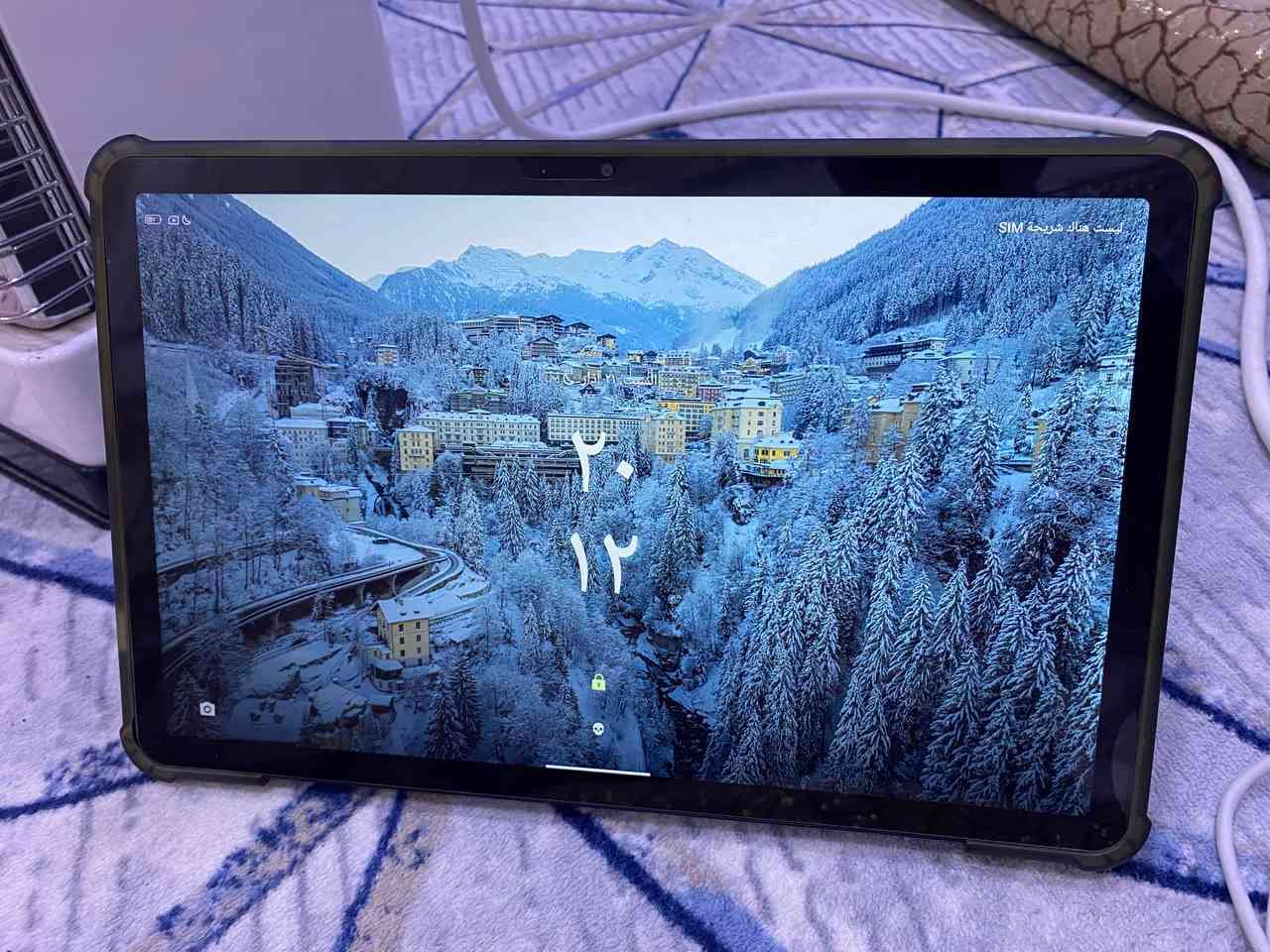 ايباد بلاك فيو Tab16 👾
للبيع
الواصفات: 
الذاكرة 256
الرام 8+6 
بطاريه 7680 امبير
حجم الشاشة 10.95 
ملحقات: 
شاحنة اصلية مالتو + الكارتون 
السعر 180 الف دينار او بي مجال  
المكان:  موصل_ناحية برطلة 
للاستفسار ع الرقم 📞
***********
