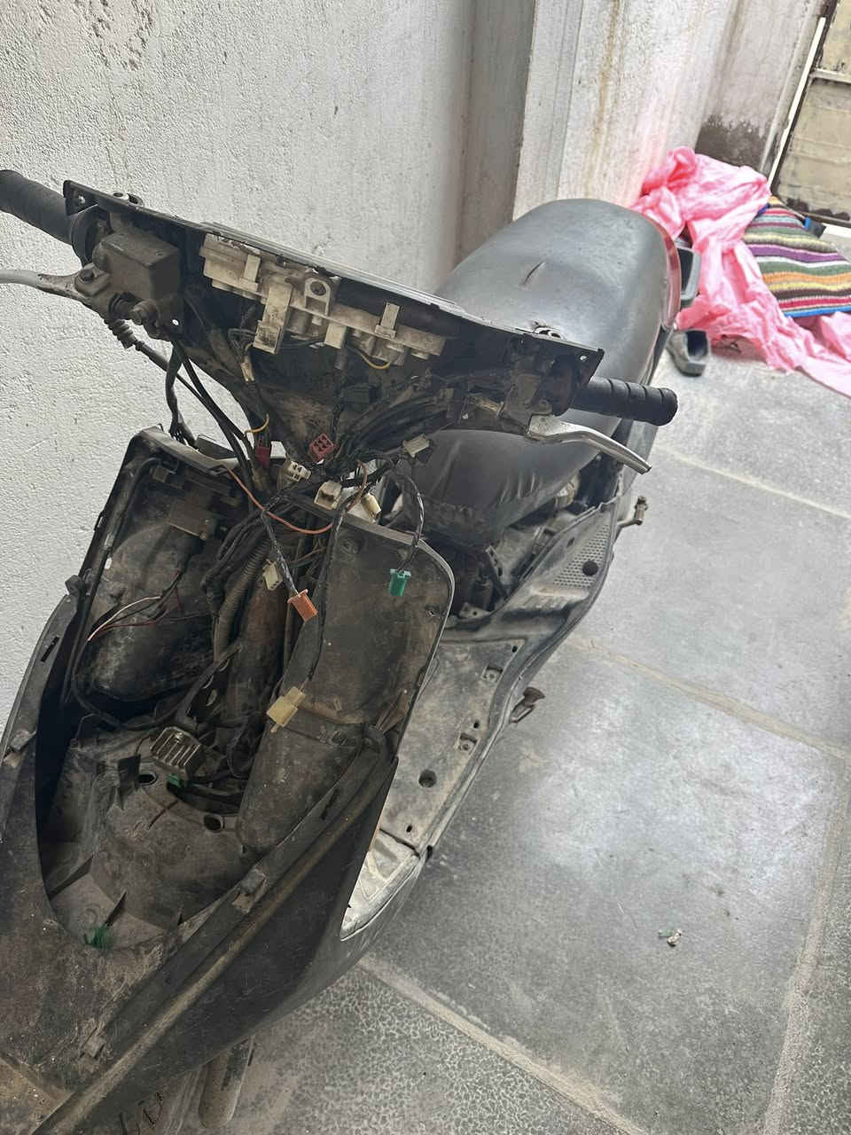 ‏دراجة اكزز￼ للبيع كوم حديد 200 وبيها مجال كاملة نقص كفرات ￼


**إذا كنت صاحب هذا الإعلان وتريد حذفه لأي سبب، رجاءا أرسل رسالة إلى الدعم الفني**