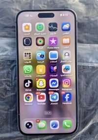 14 برو مكس ذاكره 512 جهاز نضيف بس فطر بل ضهر بصيط كلش جهاز AAA اريد مر...