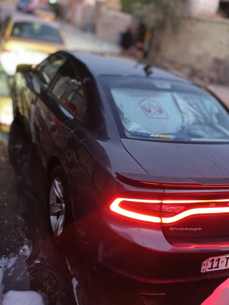 السلام عليكم دوج جارجر موديل ٢٠١٦ وارد أمريكي حادثها جاملغ امامي فقط مبدل نفس لون بدون صبغ وبيها كلير جاملغ خلفي من امريكه بدون دواخل السياره بدون ايرباك شاصي لغد كفاله شرط
مواصفات السياره عاديه كشن كهربائي شاشه جبيره قطعتين تبريد محرك ٦ سلندر كير محرك كفاله تخم تاير جديد صدر امامي خلفي جديد رقم بغداد بسمي تحويل مباشر السعر (١٦٠) وبيها مجال مكاني بغداد الكماليه رقم الهاتف ***********
السلام عليكم دوج جارجر موديل ٢٠١٦ وارد أمريكي حادثها جاملغ امامي فقط مبدل نفس لون بدون صبغ وبيها كلير جاملغ خلفي من امريكه بدون دواخل السياره بدون ايرباك شاصي لغد كفاله شرط
