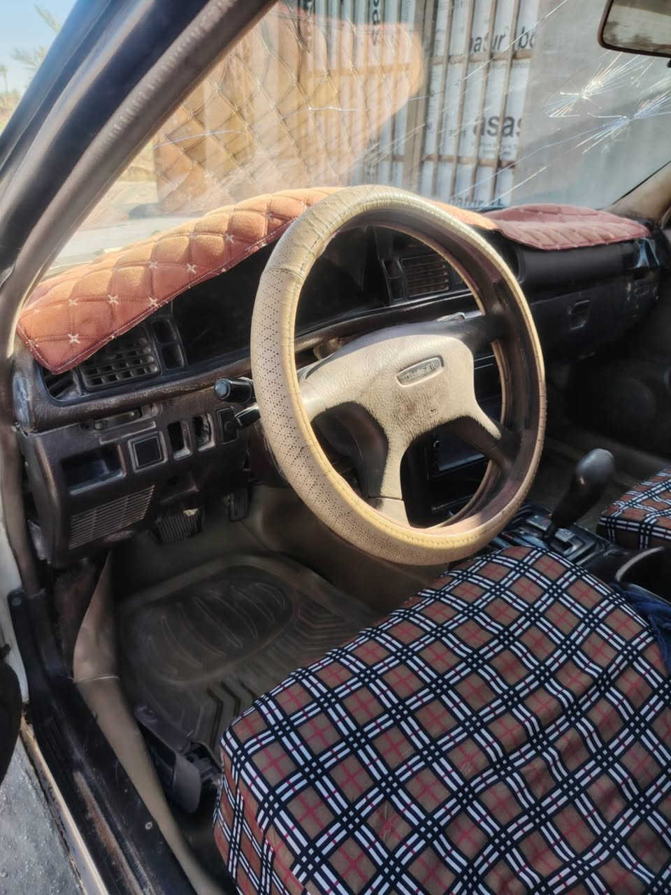 مكفوله من الكص ونقل الجثه 
سياره مال عمل جاهزه السعر ٣٥ وبيه مجال حق الجيه
*********** مكاني نجف مشخاب اتصال فقط مكلف بلنشر
