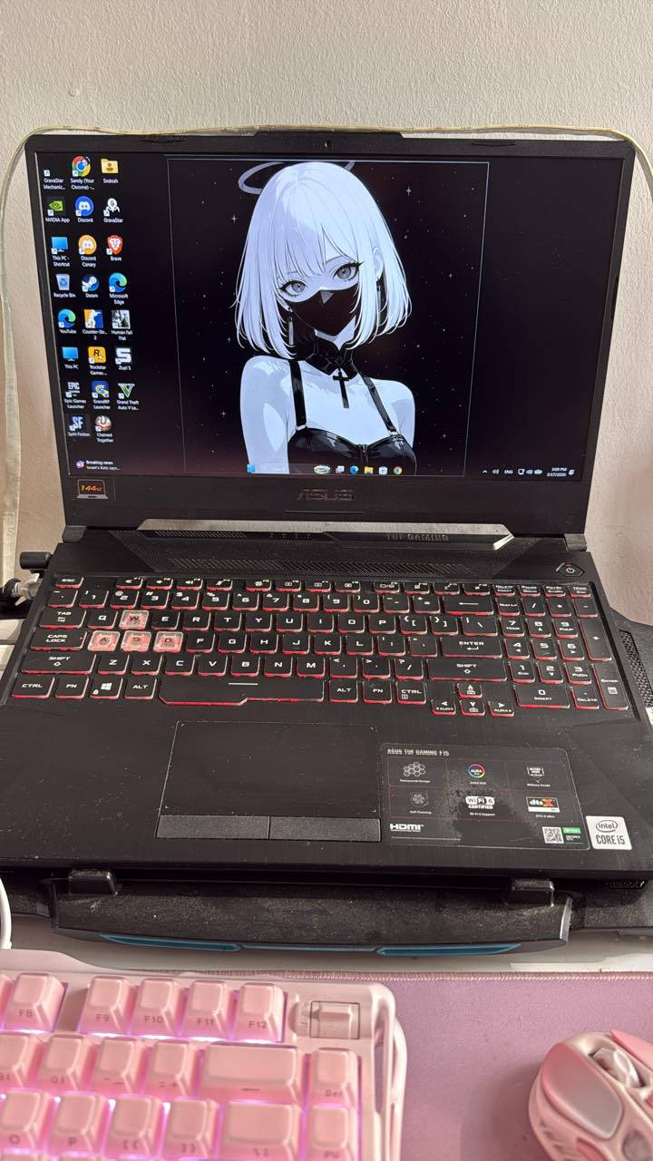 السلام عليكم
لابتوبي للبيع Asus Tuf Gaming F15
السبب وصيت تجميعه
اشتريته قبل اربع سنين مايشكي من شي ابدا ولا يوم وديته صيانه ولا بدلتله قطع
فقط اشتريتلة تخزين داخلي وخارجي لان احتاجيت مساحة
وجنت اوديه علمود تنظيف الفانات لان تعرفون جونا شلونة
اللابتوب مثل الورد مابي اي مشكلة تقنية ابدا
بس حرف ال S و A جنت انظفهم وانكسر الغلاف البلاستيكي بس هم يشتغلون عادي
للتواصل بلخاص
بلنسبة للسعر اني اشتريته ب 800$ هو خاص بالالعاب
ف راح اشوف العرض الي يجيني اقوى ابيعه بس مو اقل من 500$
واللابتوب نظيف كلش ومابي اي عيب وسبب البيع فقط لان داجيب تجميعه
وشكرا


**إذا كنت صاحب هذا الإعلان وتريد حذفه لأي سبب، رجاءا أرسل رسالة إلى الدعم الفني**