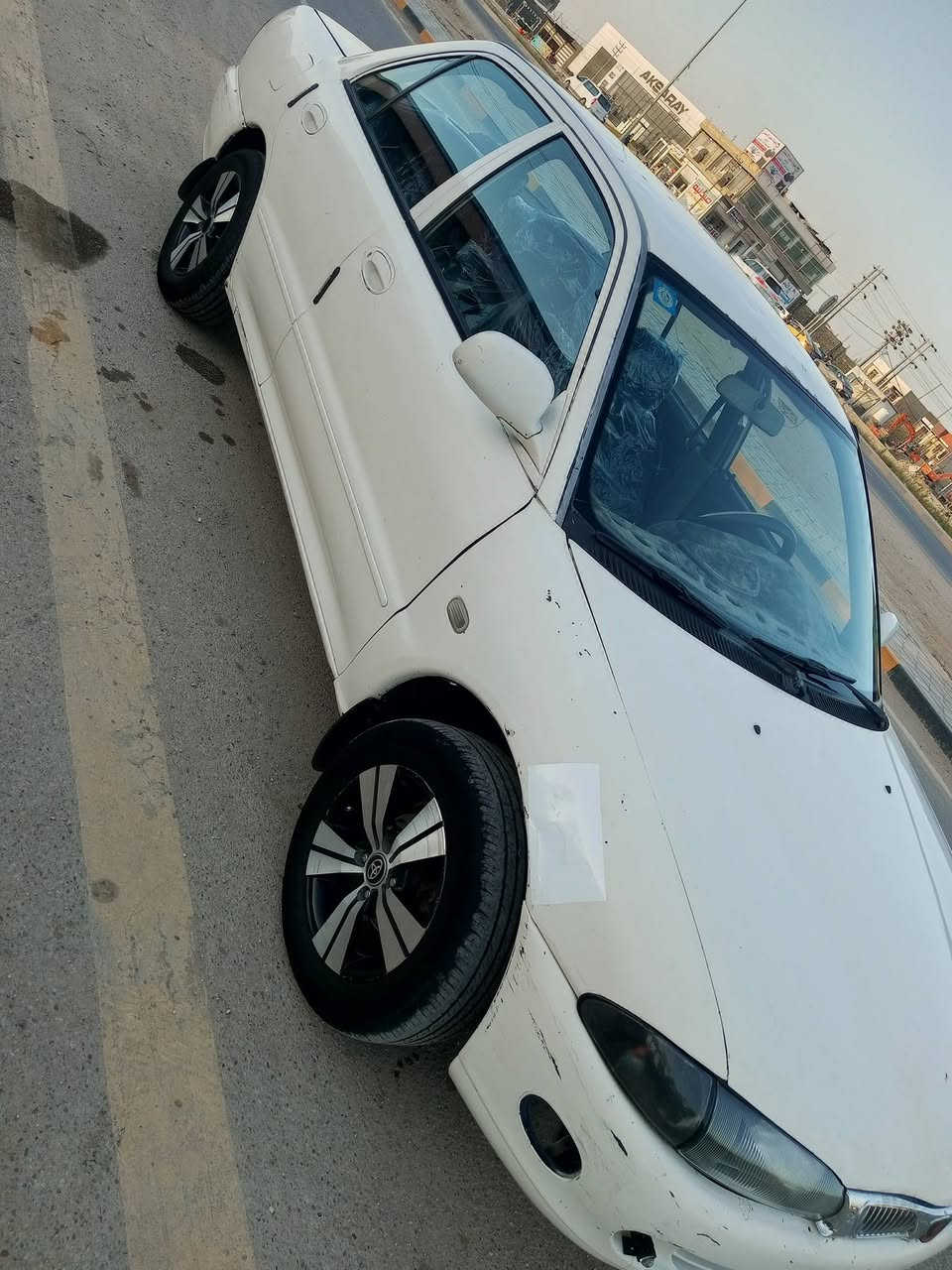 السلام عليكم 
بروتون موديل ٢٠٠٠ كير اوتو سياره جديده وجاهزه كير ومحرك كفاله حداديه جديده تخم تأير جديد تبريد بس نقص غاز رقم بغداد شرط التحويل سنويه ٢٠٢٩ المكينه نوزل مو كابريته السياره مكفوله من الضربه بيها مكانات صبغ ابيع حزام السعر ٣٨ وبيها مجال  العنوان بابل قرب سيطرت الاثار 
***********
