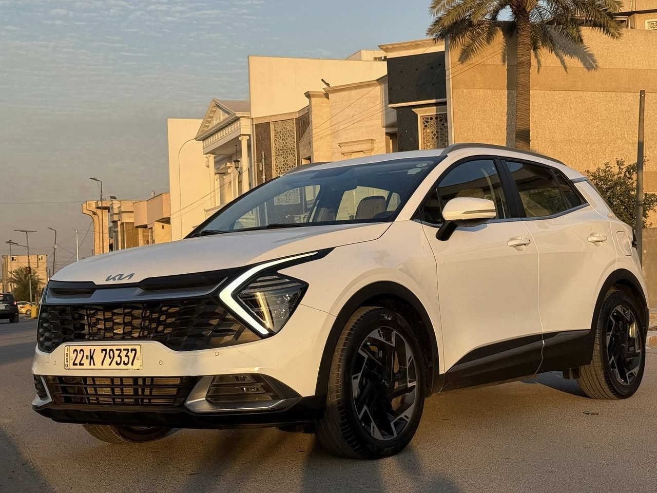 سلام عليكم
سبورتج 2023 
وكاله نيم 
كفاله عامه عل وضع الشركه 
ماشيه 26 الف km 
رقم اربيل الدولي 
فول مواصفات قماره حديد 
بصمه دخول وتشغيل 
جنطه كهرباء 
شفتات مقود 
تدفئه مقود 
كشن كهرباء 
تدفئه كشنات 
شاشه دجيتل 
داخل بيجي 
تبريد شاشه 
اوتو هولد 
درايف مود 
نقطه عمياء 
السعر 223 
مكاني بغداد 
للاستفسار ***********
