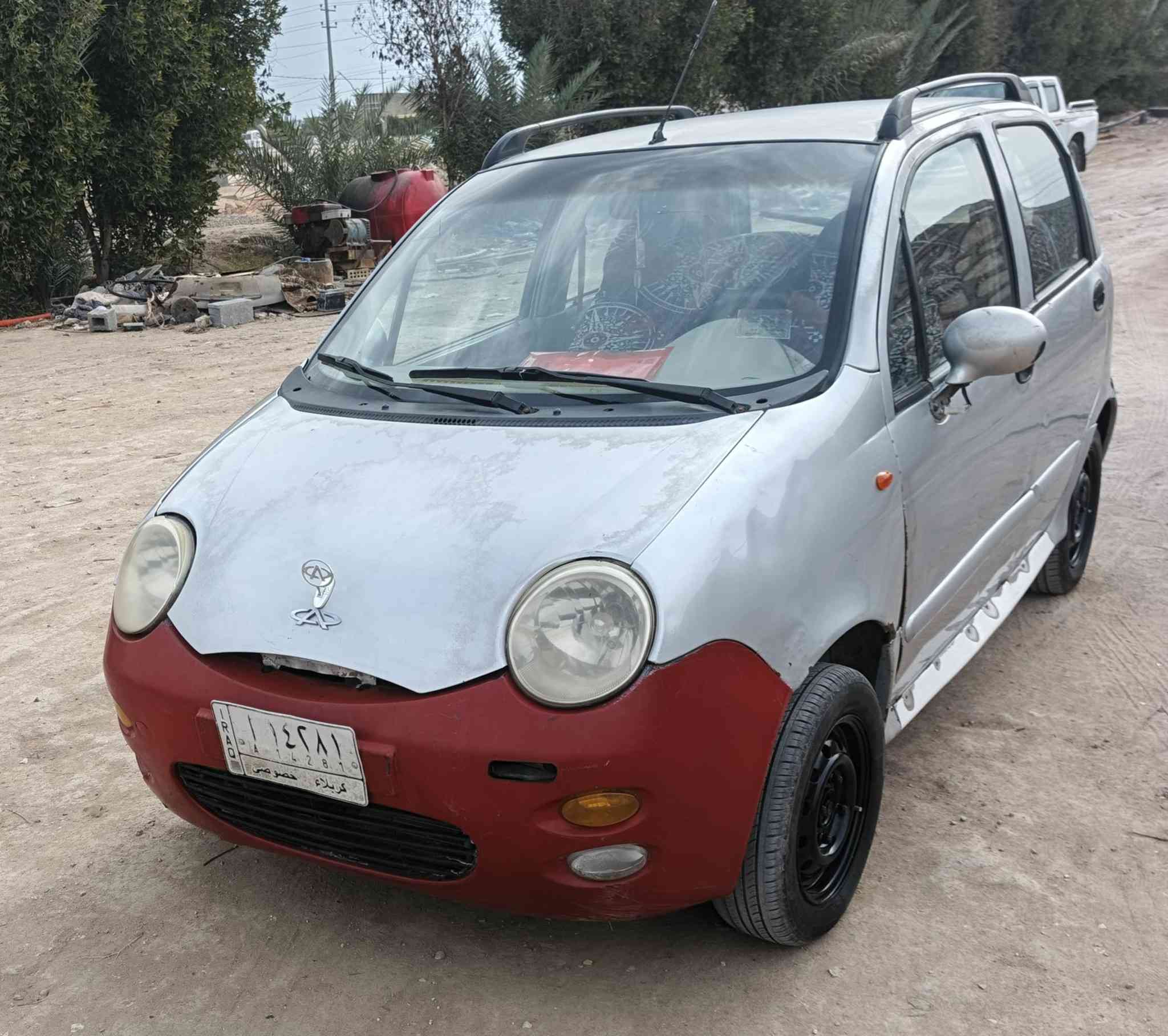 للبيع كيو كيو موديل 2013 رقم كربلاء محرك وكير جدد حداديه جديده تخم تاير جديد كهربائيات كلها شغاله باسم نسيب مداور ثاني يوم كفاله من الضربه والصبغ والتبديل مكاني بابل القضاء الكفل والسعر 21 ورقه وبيها مجال هذا رقمي ***********
