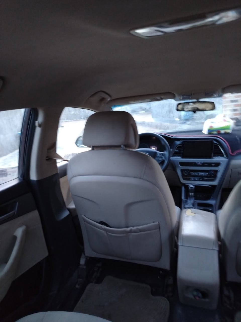 اسلام عليكم اخوان سوناته ٢٠١٥ للبيع شوف اعيونكم ما عدا دعاميه امامي وبنيد وجاملق خلفي محرك كير مكفولات تخم تاير جديد السعر ١٢٠ المو شراي لا يحرج نفسه العنوان الرمادي ناحيه الوفاء رقم الهاتف  ***********
