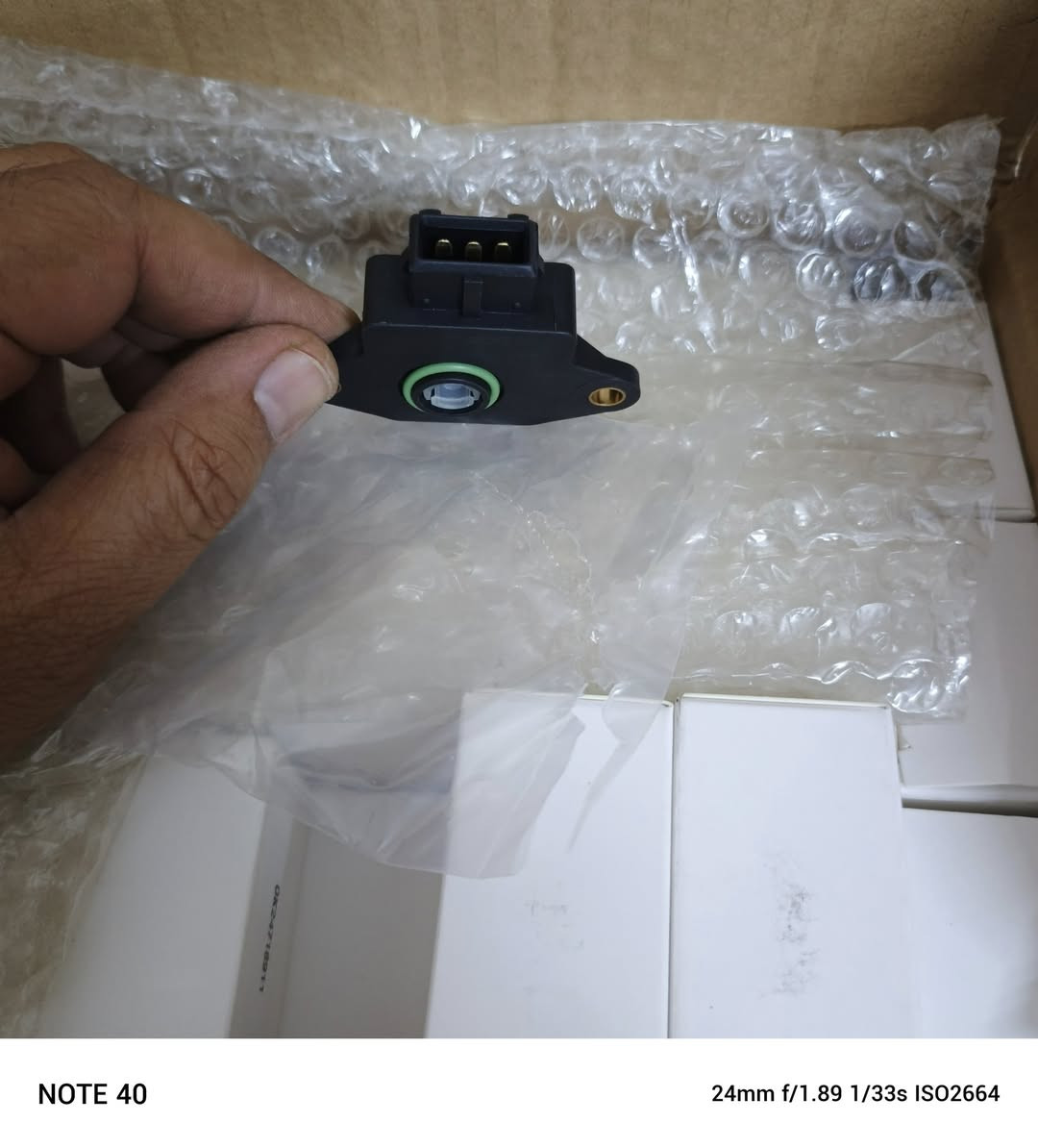 سلام عليكم ورحمة الله
يتوفر حساسات سرعة سعر ٢٠ ألف
حساس كام شفت ٢٠ألف
حساس كرنك شفت ٢٥ألف
تي بي إس ب٢٠ ألف
أي سي ب ٢٥ ألف
أير فلو ب ٣٠ الف
توصيل بغدادوالمحافظات ٥ آلاف 
***********
واتساب ومسنجر
