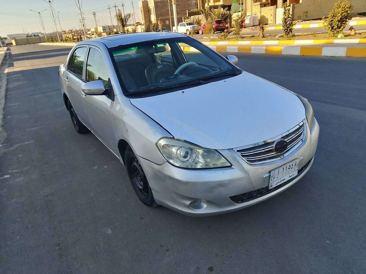 سلام عليكم للبيع بي واي دي مديل 2013 رقم واسط الماني سنويه صاقطه ماندل راعيها اتعهد سرقه وطلب سياره جاهزة مكينه وكير جدد حداديه جديد تخم تاير باتري جديد كهربائيات شغاله سياره جاهزة خير من الله ترايك وين ماتريد سعر 27 وبيه مجال مكاني ناصريه مركز وهاذه رقمي ‏‪‏‪0783 292 9091‬‏
