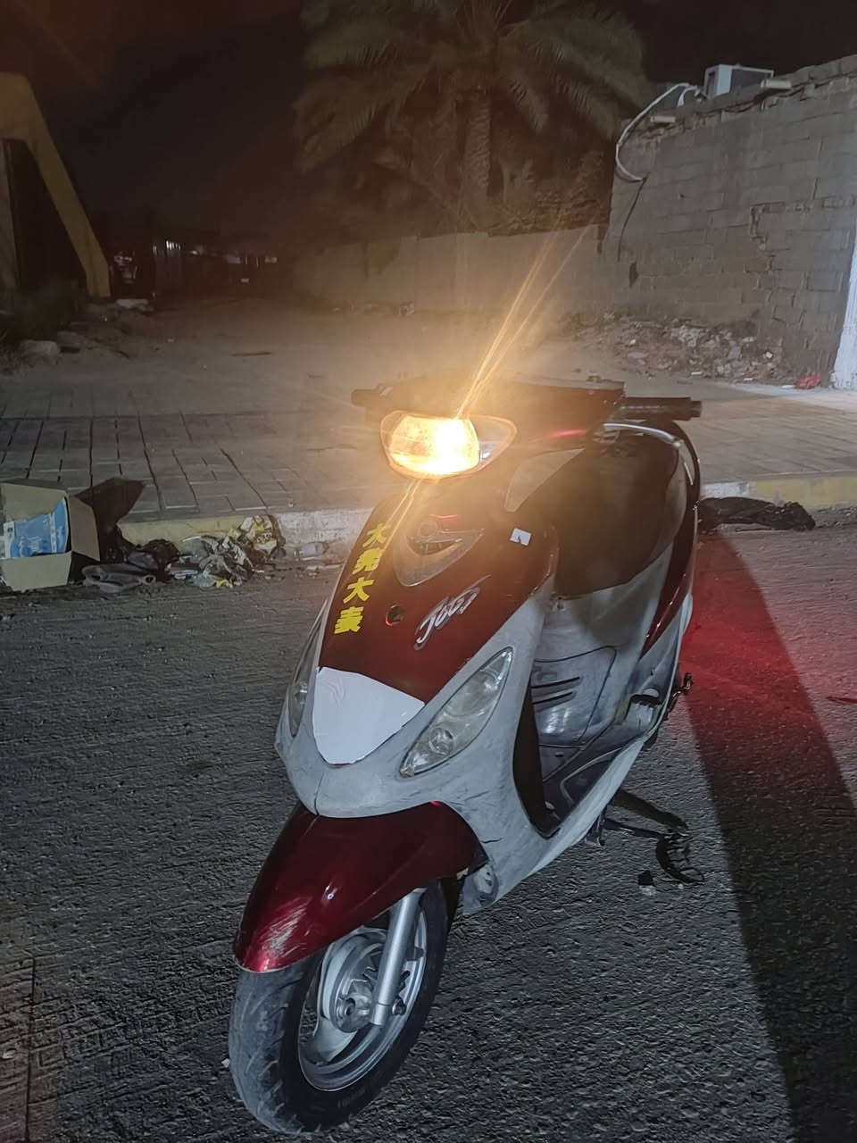 دراجه ماكس منغولي ماكينه ناعمه شلعه ومعدل شغاله كلها اي نقص ما بيها السعر 450 والشراء ينت.  ***********
