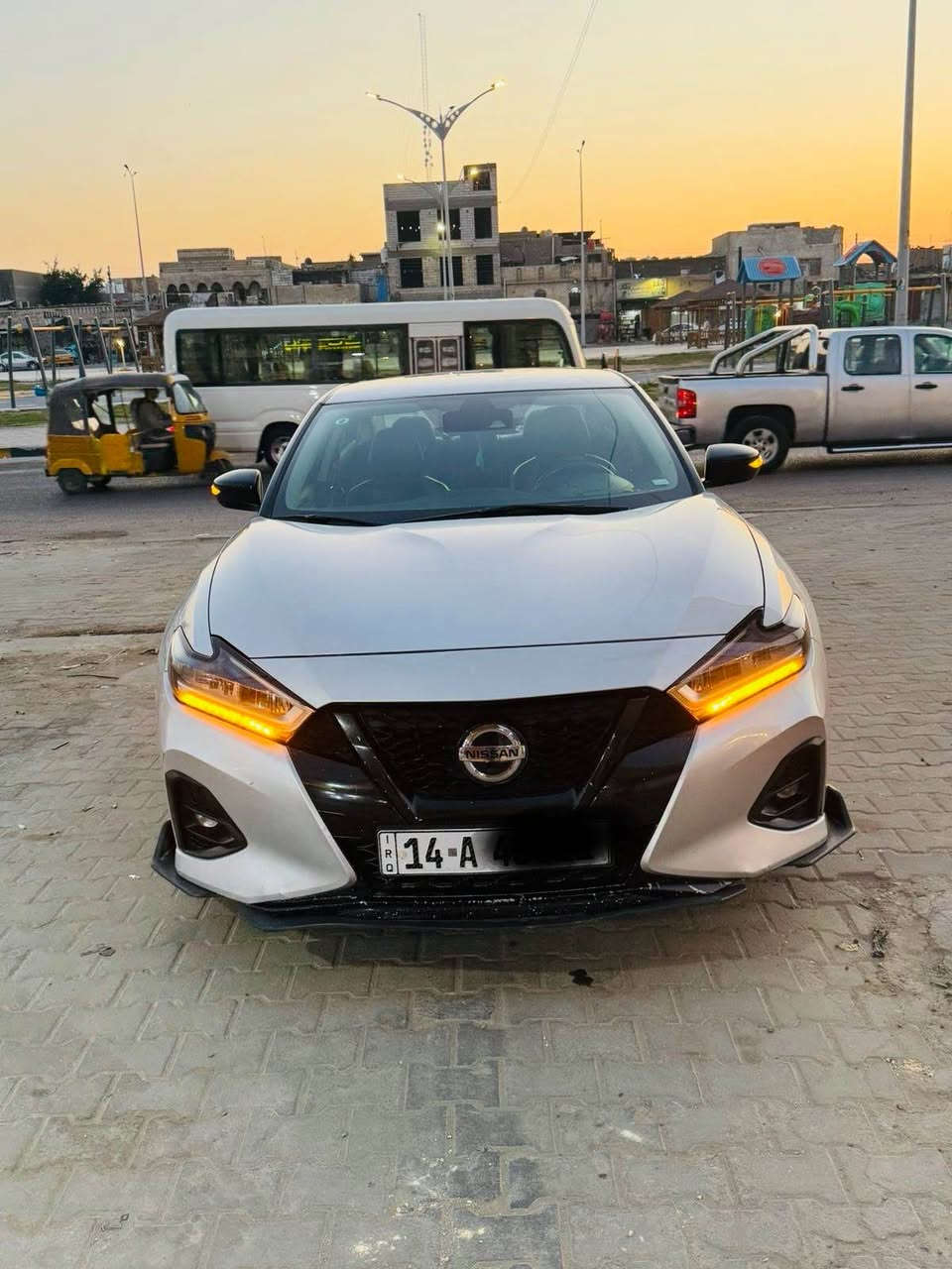 نيسان مكسيما 2020 
S.V 
رقم بصرة باسمي 
محرك 6 سلندر 3.5 
ماشية 85MI
بصمة .حساسات .تبريد خلفي .رادارات جانبيه .رادارات خلفيه وامامية . حساسات خلفية ، كشنات جلد ،كشنات تدفئة ستيرن تدفئة ، تبريد خلفي ،كشنات كهرباء 

السياره تقرير مياه 
وعندي هنا دحجته ستوته وصار بيه صبغ صفحة وصورها موجوده بلمنشور مال دحجته 
 
السعر :133 وبيه مجال قلليل 

*********** البصرة, العراق
