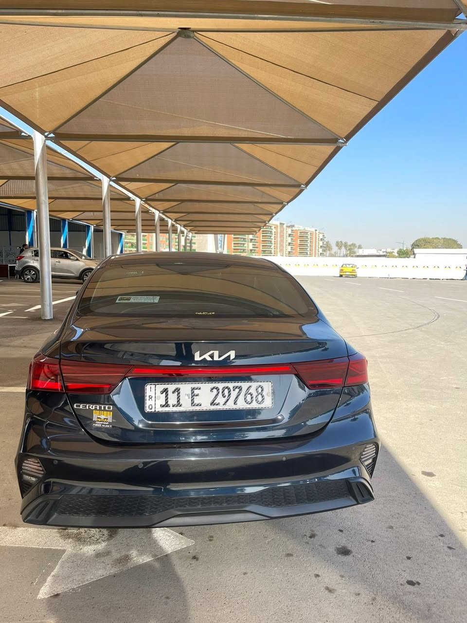 كيا سيراتو 2023ماشيه 19بسمي السعر 24مليون مكفوله كفاله عام خليجي سياره جديده ع ايدي من الزيرو مال دوليه
رقمي ***********
