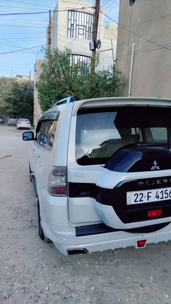 باجيرو ٢٠١٦ حبتور 
فول مواصفات 
سعر ١٧٥ ورقة $
للاستفسار 

‭٠٧٧٠ ٠٥٥ ١٠٥٠‬
