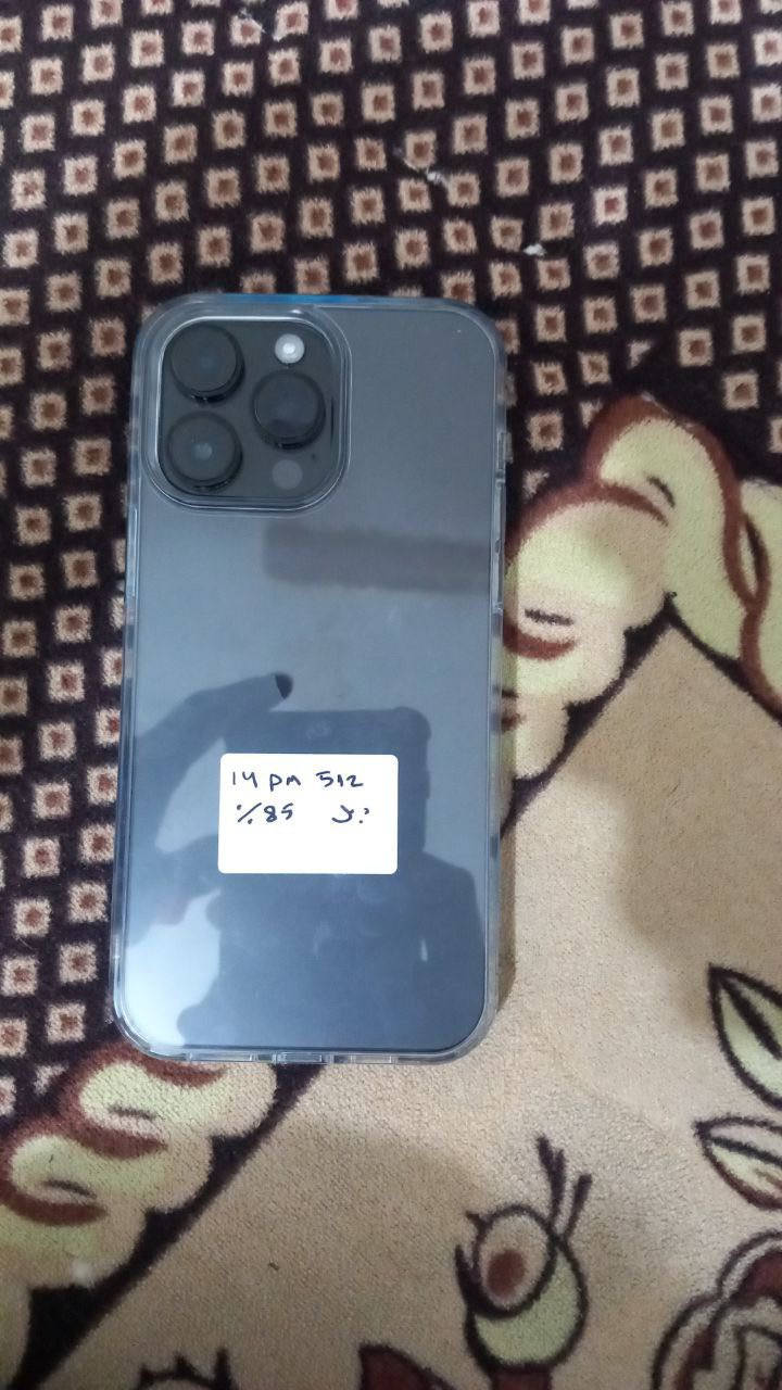 السلام عليكم أيفون 14برو ماكس ذاكره ٥١٢ بطاريه ٨٥ جهاز جديد ممفتوح نهائيه وين ماتريد افحصه دبل سيمكارت نموذج m السعر 900 وبي مجال بسيط المكان البياع شقق حي الصدام الاستفسار الاتصال ع رقم او مراسله الصفحه ***********
