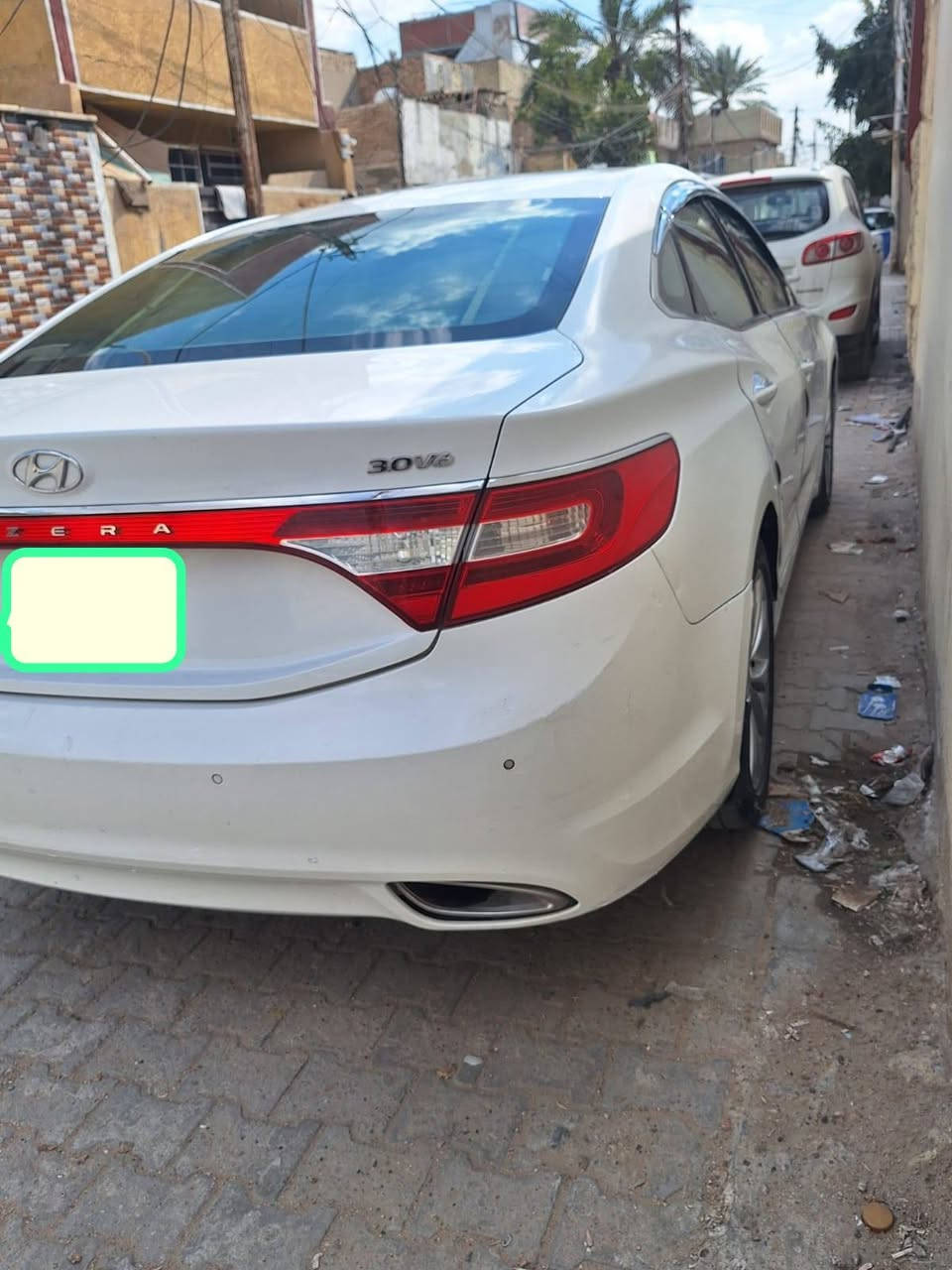 السلام عليكم
هونداي ازيره خليجي موديل2012
محرك٣٨٠٠ ابد مامفتوح صار سبوع من شديته كير صدر كله جدد تبريد شغال 
داخل بيجي سونار مالته مرفق بلمنشور وصار بيه حادث بسيط  مبدل بيه فقط بنيد وبيه صبغ بلداخل صفحة الايمن الايرباك طاك ورجعنا بلادي رقم بغداد تحويل ثاني يوم تجي تشوف السياره بعد احلا من الصور وجاهزه وخير من الله  السعر 100 ورقه وبيه مجال شي بسيط مكاني بغداد الاتصال ***********
