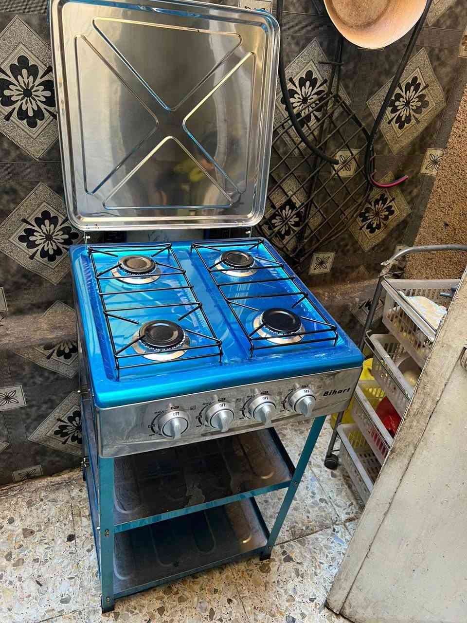 طباخ اربع عيون جديد غير مستخدم للبيع سعره ٦٠


**إذا كنت صاحب هذا الإعلان وتريد حذفه لأي سبب، رجاءا أرسل رسالة إلى الدعم الفني**