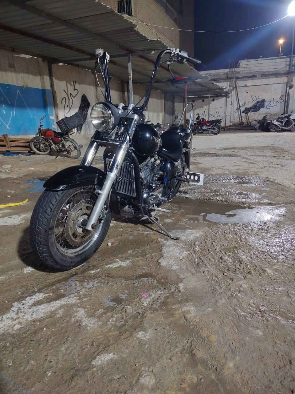 سلام عليكم كاوسكي فولكان
محرك 400cc

اصولي رقم و سنويه نجف

عيهة ادامه كامله

زوج تايرات هارلي دفتسن اصليات

ابلكات جدد ماي راديزيتي

كابريتر هستوني نضفتهة

المكينه مكفوله من النضح ول تبخير

السعر 13 ورقه

الشراي ايخابر  ***********
