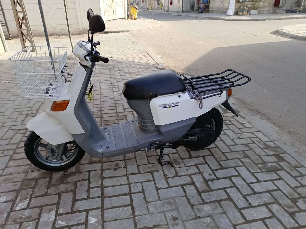 سلام عليكم
دراجه بيكم 60 فحل للبيع الدراجه نضيفه وحلوه مثل ماشوفه بصوره كهربائياته كله شغاله ستان صفح كهربائي وستان تعليگ تايرات جدد الامامي ولخلفي بريكات شغاله  بلمكان اشاير يمنه ويسره شغاله دراجه كلش حلوه ونضيفه السعر 500 وبيه مجال المكان مدينه الصدر الجوادر الرقم *********** واتساب
