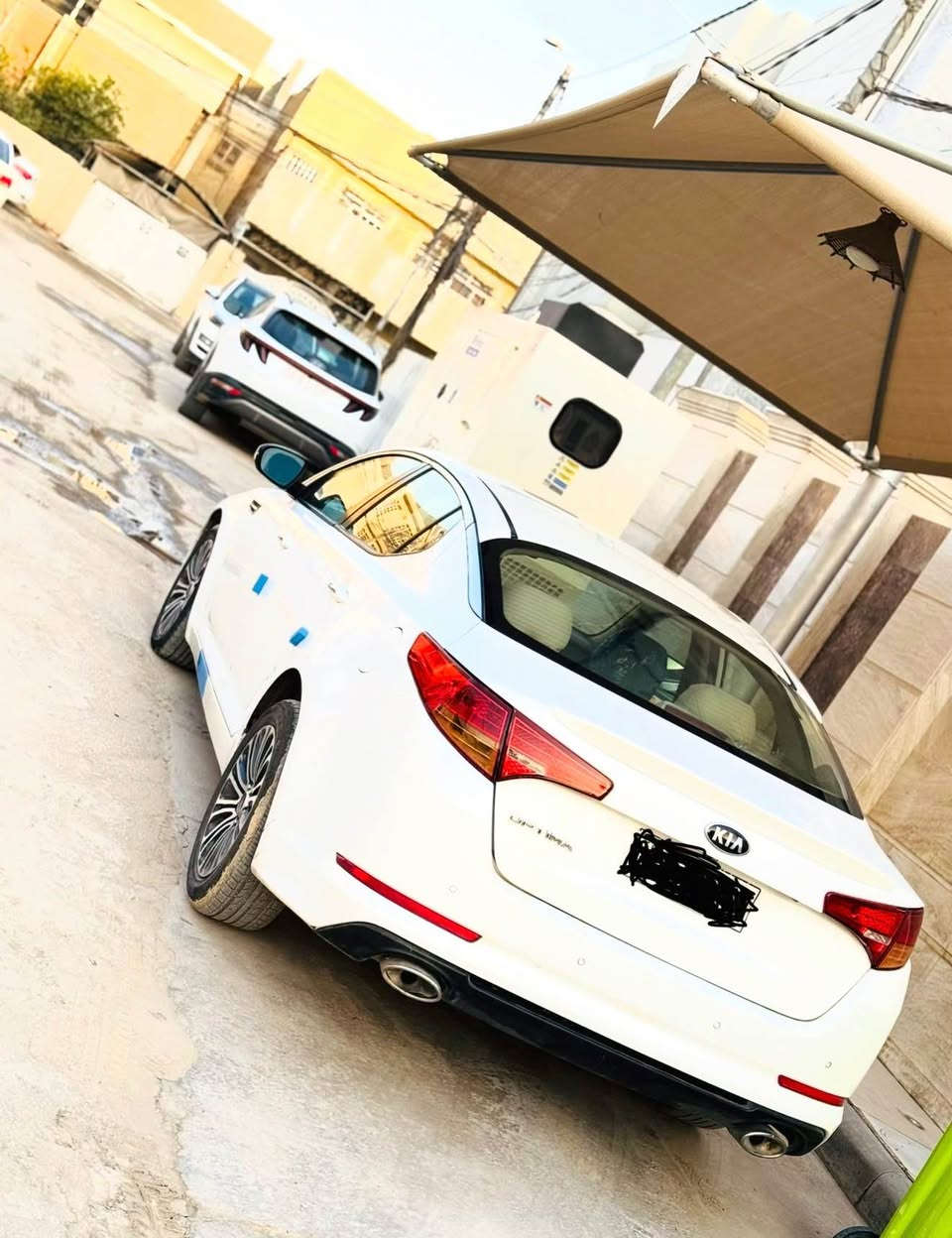 اوبتما 2013رقم بغداد باسمي 
محرك 2400 دوش 
فول مواصفات من عده البنراما 
بصمه اشاره ترحيب شفتات سرعه تحكمات جهتين 
تبريد قطعتين كامره شاشه 
بيها 4قطع صبغ وقطعه تبديل 
السعر 97 بيها مجال 
*********** بغداد, العراق
