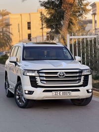 تؤيوتا لاندكروز 2023GXR توين تيربو فول مواصفات  رقم أربيل مضلله سنويه ...