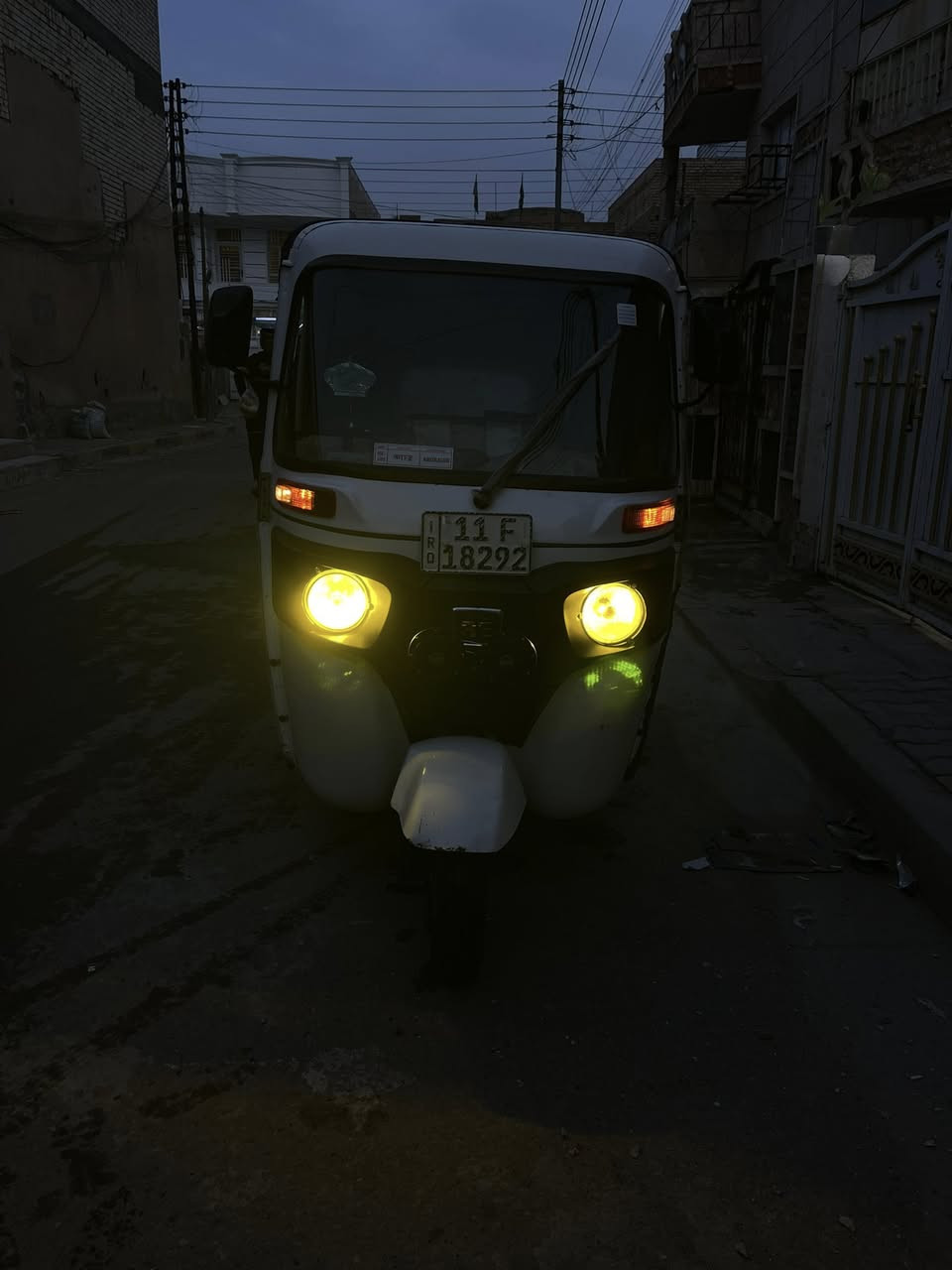 تكتك ٢٠٢١ شهر ١٠ نظيفه لدرجه مابيه اي نقوصات كامله التكتك مرقم بغداد انكليزي بسمي مبدل تخم تاير جديد كهربائيات جديده مكينه مفوله دوشمه وكاعيات جديده السعر ٧٧٠٠


**إذا كنت صاحب هذا الإعلان وتريد حذفه لأي سبب، رجاءا أرسل رسالة إلى الدعم الفني**