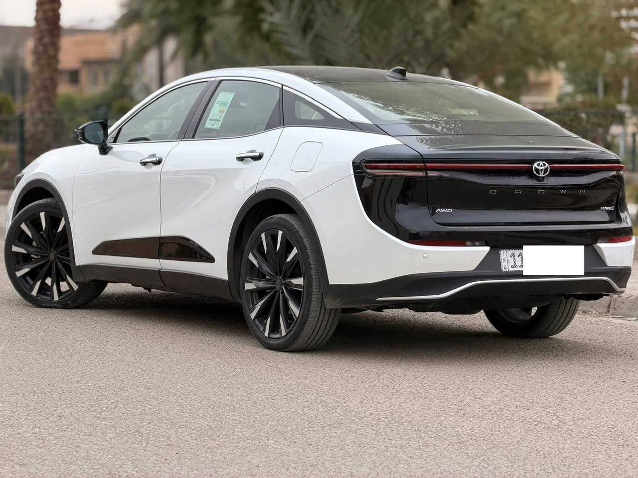 سلام عليكم .....اخوان عندي كراون ماجستا موديل 2023 خليجية وكالة عبد اللطيف ... السياره توكلر ماشيه 29 الف فقط رقم بغداد بأسمي وتحويل مباشر .. مكفوله من الضرر والصبغ فقط رصعه صغيره بارد ..... اخوان السياره جديده جدا جدا والصور تحكم وسعرها 35800$ واي استفسار هذا رقمي ***********
مواصفاته 
محرك 2400 تيربو 
بانوراما
فور ويل  
ابواب شفط 
داتا شو 
اربع كامرات 
برده كهرباء 
صندوق كهرباء 
كشنات جلد وكهرباء 
سستم صوت 
ويل كب حجم 21
لايت عدسات 
شاشه كبيره
