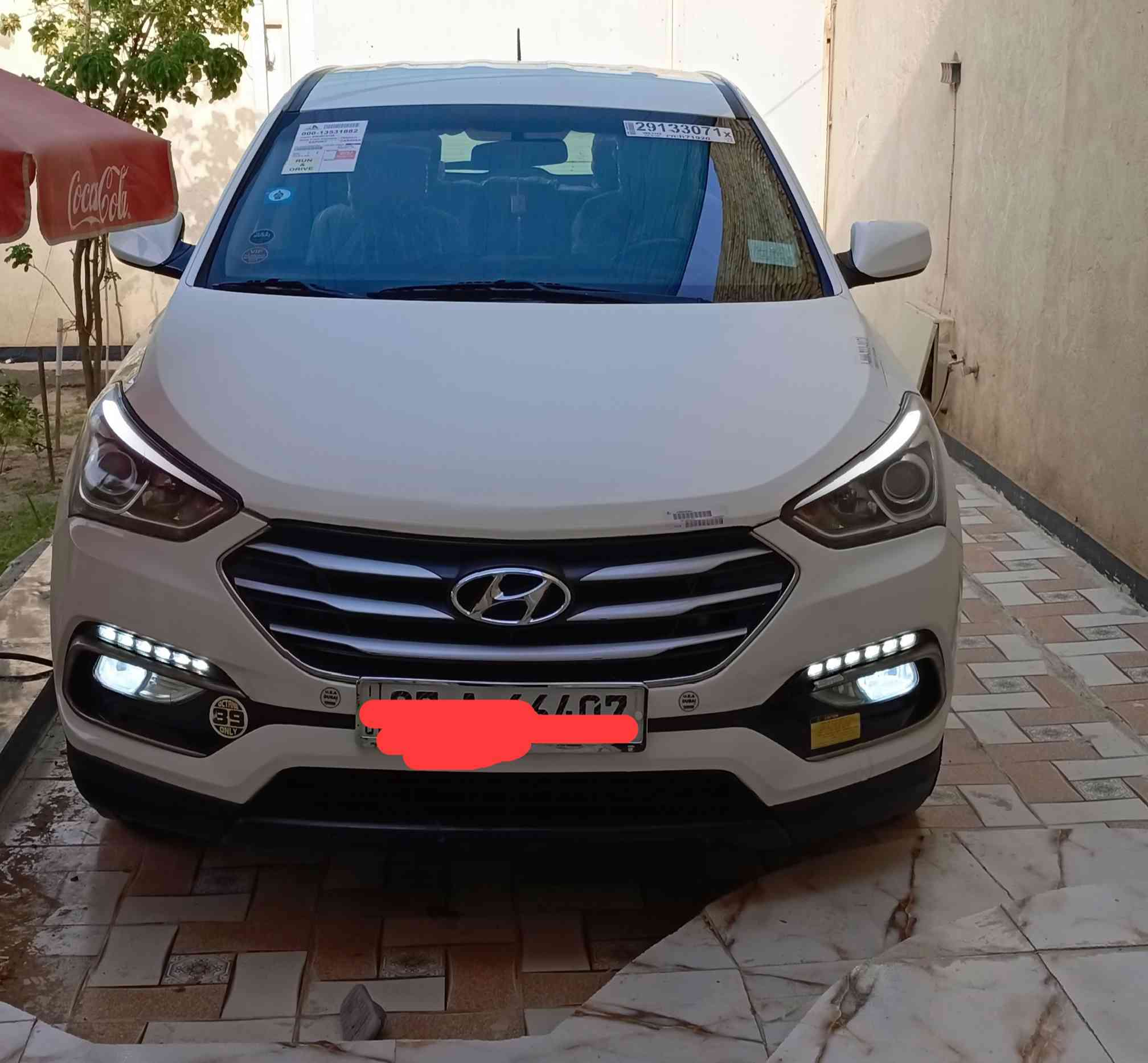 السلام عليكم سنتافيا وارد 2018
جاهزه من كلشي كير محرك حداديه تخم تاير تبريدثلج ماشيه 90الف السياره باسمي تحويل ثاني يوم السعر 160اوبيها مجال الاستفسار ***********
