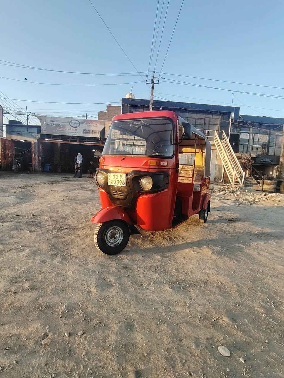 سلام عليكم  تكتك للبيع 2017 مرقمه نكليزي تحويل ثاني يوم 
تكتك مصبوغه عام للجماليه بيها بارد بلغد لباقي مكفولا من ضربه مكينه كير أكسن خير من الله  
لعنون بغدأد حي لبتول لودايه السعر 47000 وبيها مجال؟
ألرقم *********** خاص مامتواجد
