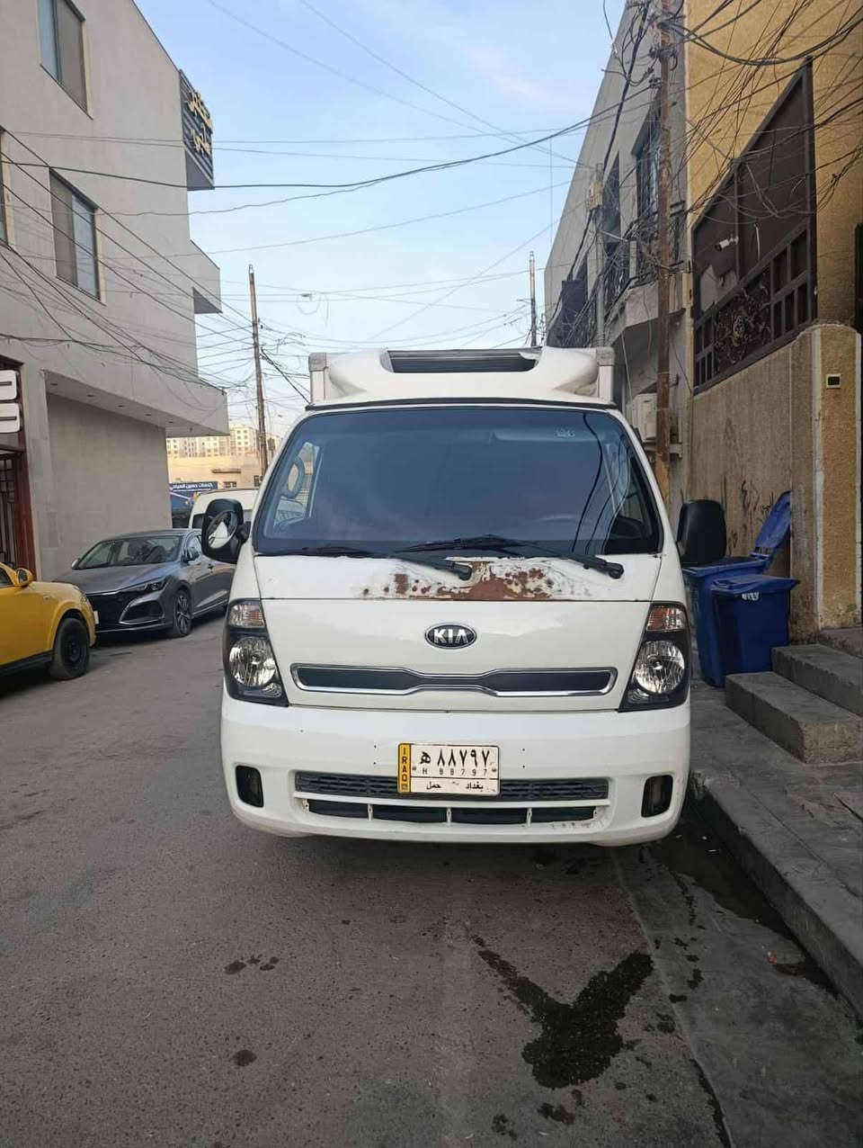 للبيع كيا براد موديل 2017
دبل كمبريسر مسكر 7 كير عادي 
رقم بغداد مشروع وطني مكانها بغداد حي الجهاد كير مكينة صدر تمام السيارة بيها هاي الطخة ب الكصة موضحة ب الصور ومصورة فديو على الواتس اب ***********
راسلني واتس اب وتدلل السعر مناسب
