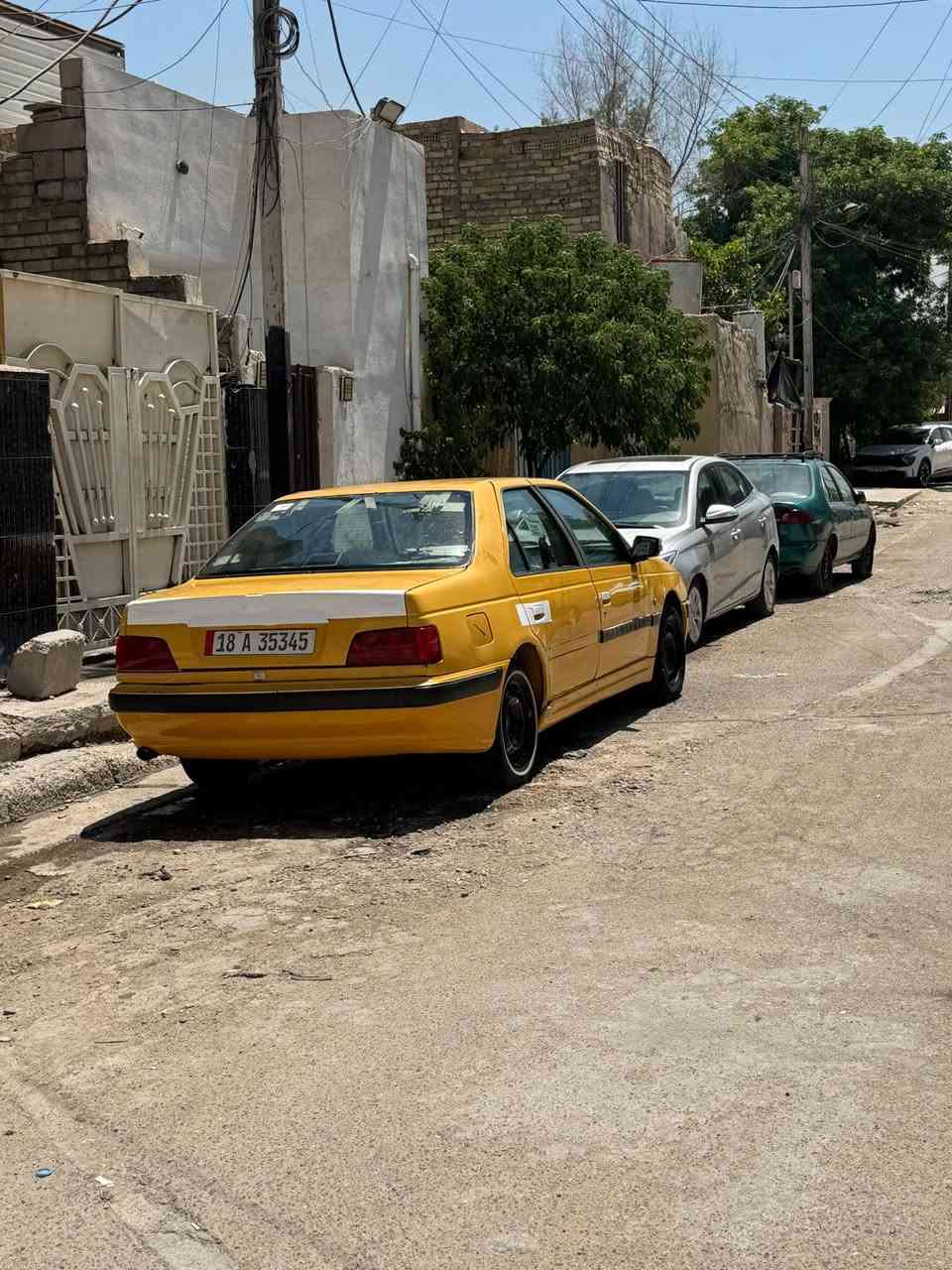 سياره بيجو بارص موديل ٢٠١٥ سياره بيها خيط تبخير***********
