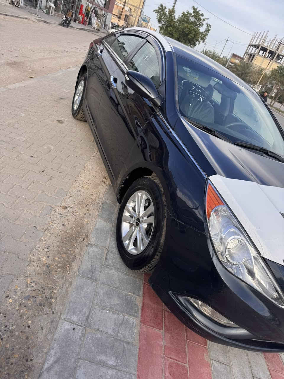 ‏سلام عليكم سوناتا 2013 وارد أمريكي السيارة لون نيلي سيارة مكفولة من الصبغ والضربة
‏سيارة جاهزة من كل النواحي كير مكينه  ‏تخم تاير ‏حداية تبريد تدفئة خير من الله رقم سنوية هزة جديدة رقم كربلاء مالك نجف مشروع وطني السيارة وين ما يعجبك داور مكان السيارة نجف معروضة سيارة 108 وبها مجال حياكم الله *********** امراوس بيع￼
