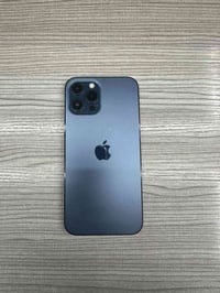 ايفون 12 برو ماكس الذاكرة 512  البطارية 84 ووالنظافة 100% والسعر 550 ا...