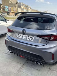 2025 رقم اربيل مكفولة كفالة عامة  ماشية 33 الف   المحرك 1500 تنفس طبيع...