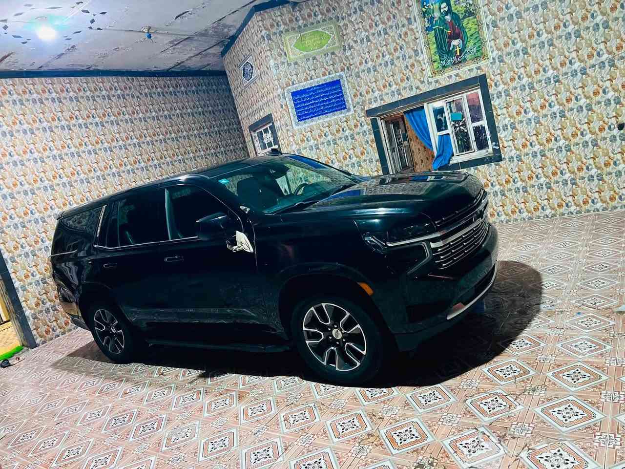 سلام عليكم تاهو البيع سعر 345 وبيه مجال موديل 23 بوليسي كفاله ما عده بيه كطعتين جاملغ و بنيد الباقي مكفوله رقم بغداد دولي بسمي تحويل ثاني يوم ماشيه 90 حقيقي رقم الهاتف  *********** المكان بصره قضاه المدينه سعر 345 وبيه مجال شراي بي خير ودلال
