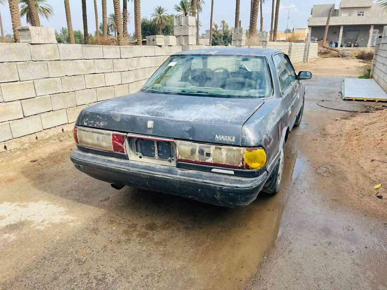 السلام عليكم
للبيع مارك مسطره رقم فحص صلاح الدين 
كير محرك صدر امامي خلفي شرط اصوليات مكفوله 
والكشر شوف العين تريد تفحص ترايك البصره

للاستفسار ***********
