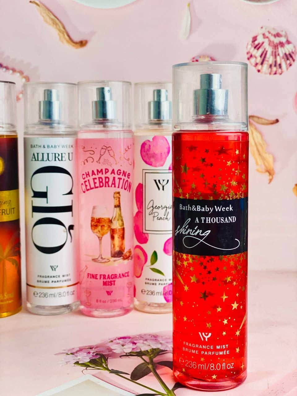✨ سبلاش الجسم والشعر وصل! ✨

سبلاش انتعاش، نعومة، وريحة تدوم بكل يومك 💖

🌸 النكهات المتوفرة:
🍑 Georgia Peach: خوخ ناعم وحلو.
🍊 Morning Grapefruit: حمضيات منعشة ومليانة نشاط.
🥂 Champagne Celebration: فخامة وأناقة.
✨ A Thousand Shining: دافي وجذاب.
💙 Love Smell - Lès Floraux: زهري هادئ ورقيق.
🤍 ALLURE U - GIO: كلاسيكي راقٍ وأنيق.

💖 مناسب للجسم والشعر، يمنحج إحساس بالنظافة والانتعاش طوال اليوم.


**إذا كنت صاحب هذا الإعلان وتريد حذفه لأي سبب، رجاءا أرسل رسالة إلى الدعم الفني**