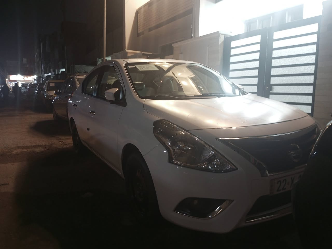 السلام عليكم نيسان صني للبيع موديل 2025جديد مكفول ماشية 20السيارة دوشمة كاظمية جاهزة الإتصال ***********
