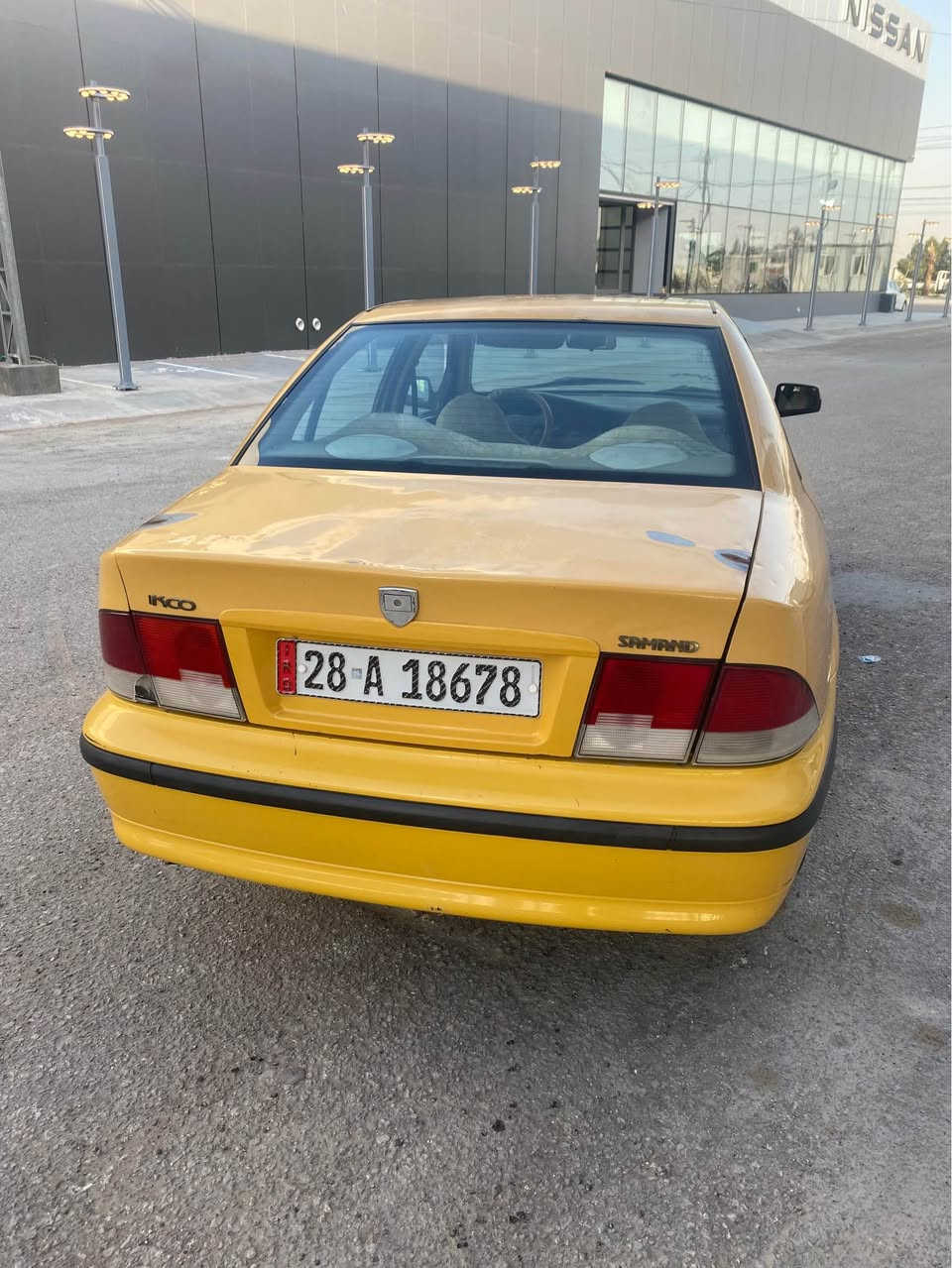 سلام عليكم ورحمه الله لسياره للبيع فقط ملاحضه مكلف بل لنشر مكلف بل النشر اتصل ع لرقم رجاء 

سمند ١١ رقم نجف دولي مصفره غرامات وهيه وسنويه ل ٣٠ هزه جديده السياره مكفوله صبغ وتبديل وفتح بيها طخه بل حوض معدله بارد مكينه وكير وتخم تاير جديد تبريد ثلج لسياره جاهزه  لمكينه صار شهر مشدوده مال حاويه شرط متسمع لها صوت 
لسعر ٣٢ وبيها مجال مكان لسياره النجف 
*********** بغداد, العراق
