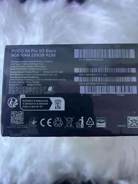 السلام عليكم خوان جهاز بوكو جديد غير مستعمل بعده بجيس ذاكره التخزين 256 العشوائية 8 مزادد اعلى سعر أبيع 
لا دكلي بيش رايده ولا دكلي رد خاص اكو رقم وراسل 
وتحياتي ❤️❤️
***********
