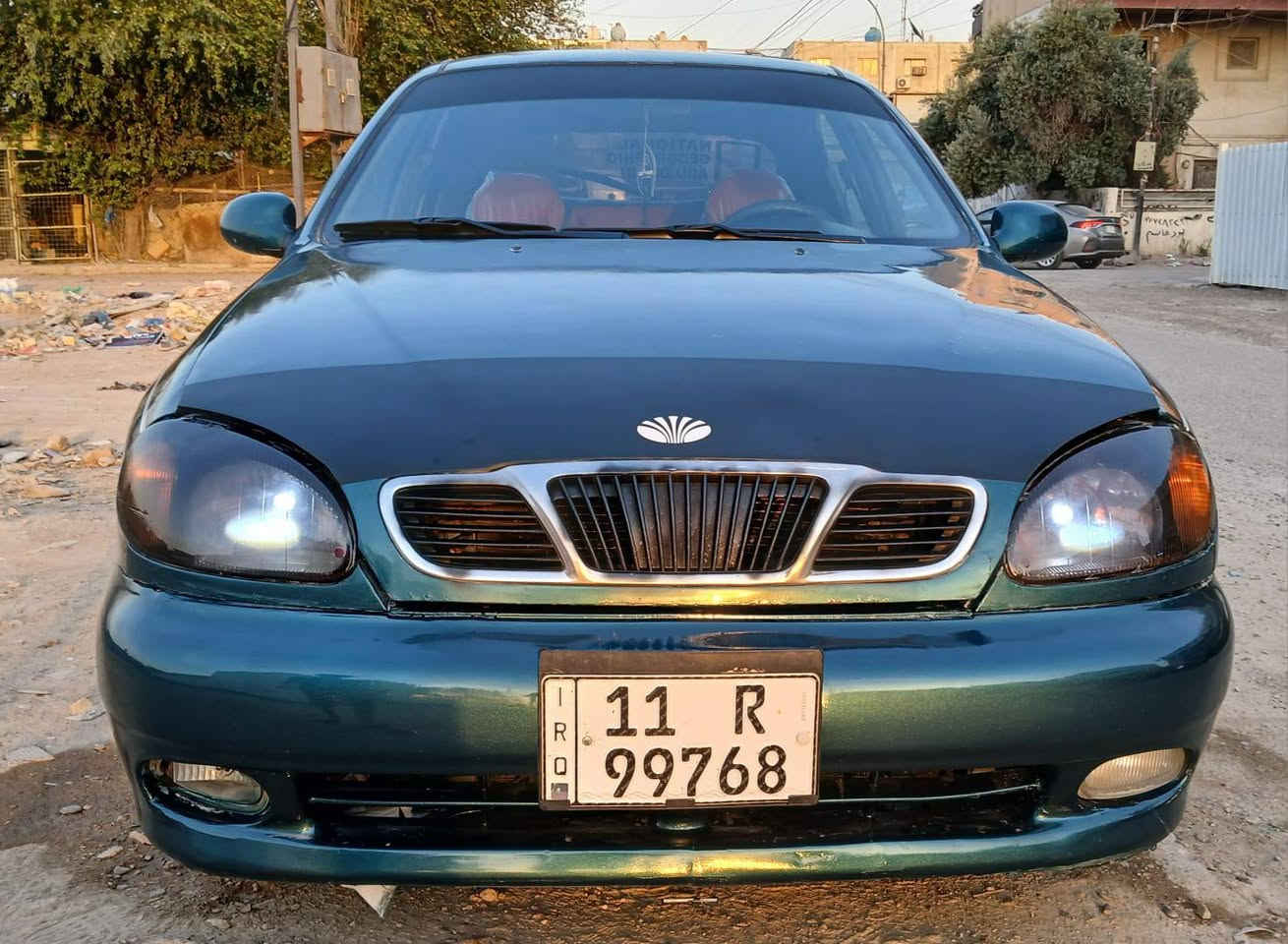دايو لانوس كوري موديل 1998 رقم دولي بغداد اوتوماتيك كير محرك  مكفولات منظومة تبريد كامله السياره ابلاديه بدون ضربه غرفتها عل شركه حداديه ممتازه كهربائيات كلها شغاله تخم تاير ويل كب السعر 42 ورقه وبيها مجال مكاني بغداد
***********
دايو لانوس كوري موديل 1998 رقم دولي بغداد اوتوماتيك كير محرك  مكفولات منظومة تبريد كامله السياره ابلاديه بدون ضربه غرفتها عل شركه حداديه ممتازه كهربائيات كلها شغاله تخم تاير ويل كب السعر 42 ورقه وبيها مجال مكاني بغداد
