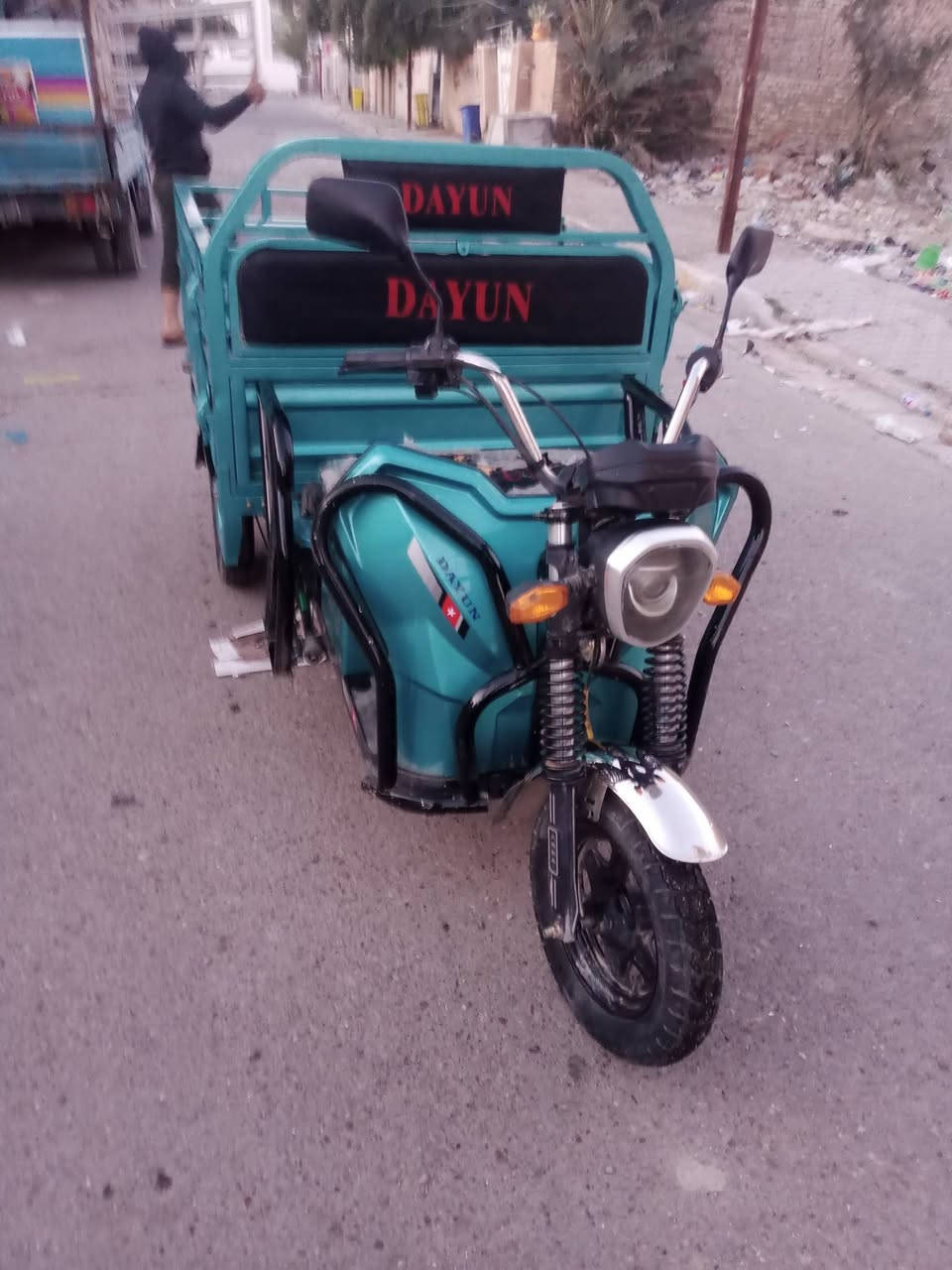 سلام عليكم ستوته شحن كلش نضيفه مامتعوبه مديل 25 مزوده منضومه باتريات العدد10 المكان الحسينيه الراشديه السعر 850 رقم ***********
