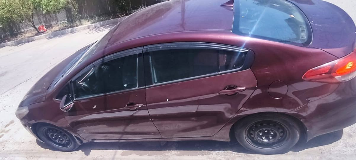 السلام عليكم ورحمة الله وبركاته
كيا فورتي ٢٠١٧ وارد امريكي رقم بغداد مكينة ٢٠٠٠ اللون احمر كرزي حادثها جاملغ وبنيد بدون دواخل بدون ايرباك تبريد ثلج منظومة جديدة سيارة كاملة مكاني السيدية للاستفسار *********** بغداد, العراق
