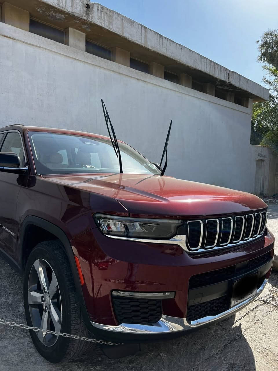 السلام عليكم جيب 2021 لارج 7راكب خليجي وكالة هارلم قطعتين الاولى چاملغ خلفي عكس السايق صبغ شبرين والثانية باب وكع شوية من صبغها من دا اشيل ال ppf ماشي 46 الف كيلو للأستفسار *********** فقط واتساب✅... السعر 32.000$
