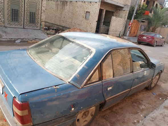 السلام عليكم اوبل اوميكا موديل 92 سنوية مجددة 28 تحويل مداور بنفس اليوم مكينة وكير خير من الله وبيهة كشر تعبان الرقم نجف المكان بغداد حي العامل للتواصل والاستفسار ‏‪0780 265 4813‬‏
