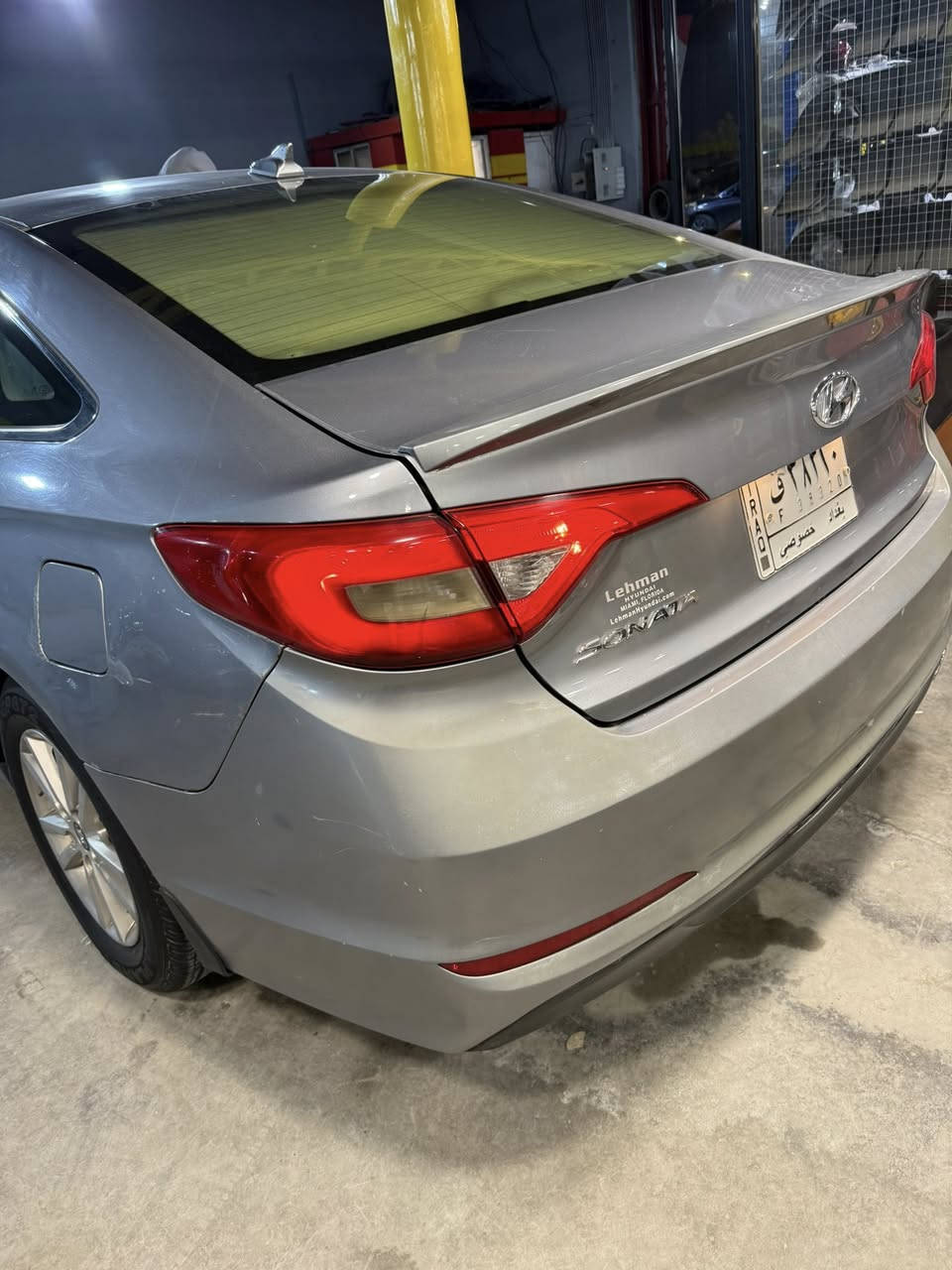 موديل 2015 بيع فقط سياره بسمي تحويل مباشر سنويه لل27 مكاني نجف السعر 117 تفاصيل***********
