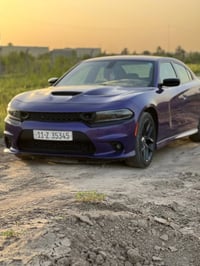 جارجر GT 2023 لون بنفسجي ماشية 80 الف ميل   مواصفات الGT شاشة جبيرة  ك...