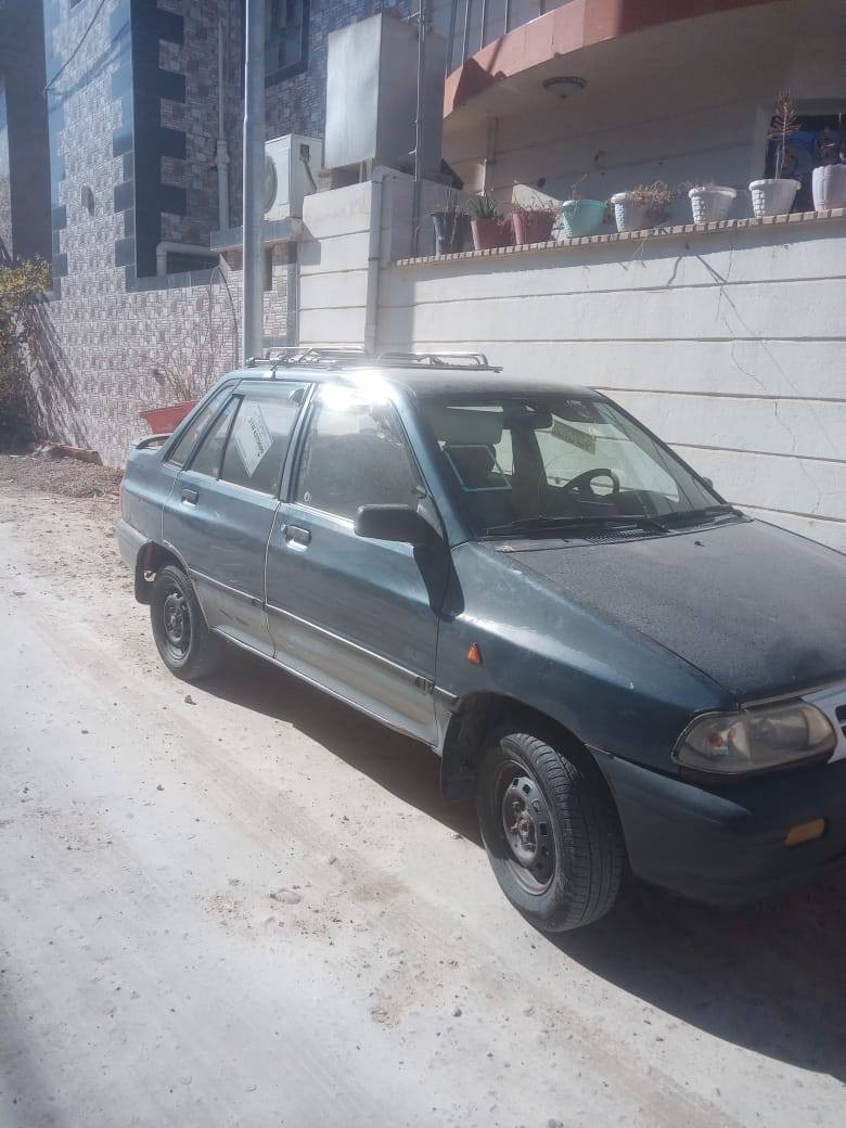 كيا برايد للبيع سياره جديده السعر 30 وبيها مجال ***********
