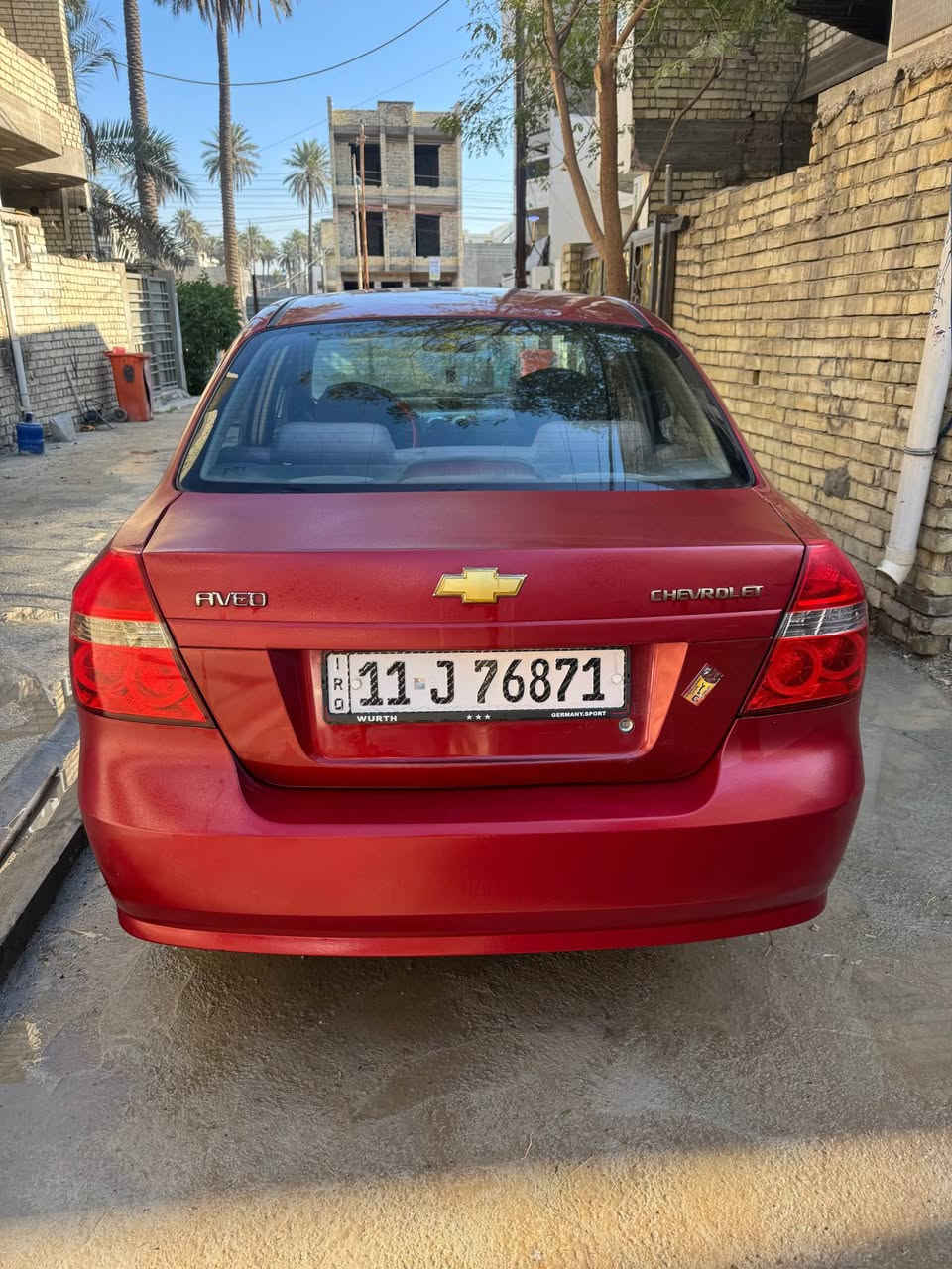 السلام عليكم..
افيو 2009 بغداد رقم وسنويه جديد تخم تاير وصدر امامي خلفي تدفئه تبريد مكينه وكير كله بحاله جيده جاهزه من كلشي بيها جاملغ امامي وجامغ خافي صبغ بدون ضربه. سعرها 54 وبيها مجال للشراي مكاني بغداد الدوره/ *********** // *********** بغداد, العراق
